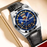 Sonic The Hedgehog 35th Anniversary Leather Alloy Watch – GNE7541