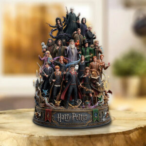 Harry Potter 25th Anniversary 2026 Custom Shape Acrylic Plaque - TMTHU6779