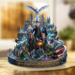 Harry Potter 25th Anniversary 2026  Custom Shape Acrylic Plaque – TMTHU6897