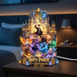 Harry Potter 25th Anniversary 2026 Custom Shape Acrylic Light Box – TMTHU6740