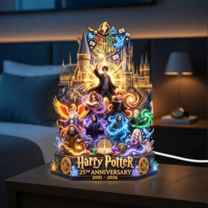 Harry Potter 25th Anniversary 2026 Custom Shape Acrylic Light Box - TMTHU6740