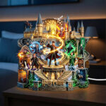 Harry Potter 25th Anniversary 2026 Custom Shape Acrylic Light Box – TMTHU6906