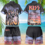 KISS 3D Hawaiian Apparel – TMTHU6612