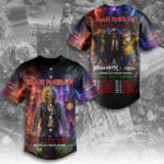 Iron Maiden 2026 World Tour Baseball Jersey – TMTHU7102