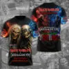 Iron Maiden 2026 World Tour 3D Apparel - TMTHU6739