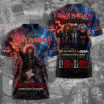 Iron Maiden 2026 World Tour 3D Apparel – TMTHU7084