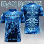 Iron Maiden 2026 World Tour 3D Apparel – TMTHU6584