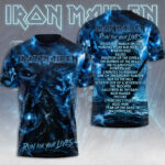 Iron Maiden 2026 World Tour 3D Apparel – TMTHU6956