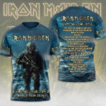 Iron Maiden 2026 World Tour 3D Apparel – TMTHU6993