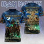 Iron Maiden 2026 World Tour 3D Apparel – TMTHU7121
