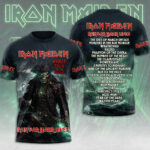 Iron Maiden 2026 World Tour 3D Apparel – TMTHU7148