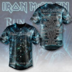 Iron Maiden 2026 World Tour Baseball Jersey – TMTHU6815