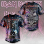 Iron Maiden 2026 World Tour Baseball Jersey – TMTHU7053