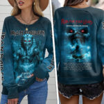 Iron Maiden 2026 World Tour Round Neck Raglan Sleeve Sweatshirt – HOATT18339