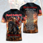 Iron Maiden 2026 World Tour 3D Apparel – HOATT18350
