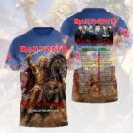Iron Maiden 2026 World Tour 3D Apparel – HOATT18384