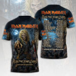 Iron Maiden 2026 World Tour 3D Apparel – HOATT18385