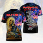 Iron Maiden 2026 World Tour 3D Apparel – HOATT18398