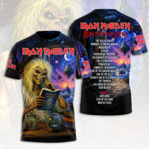 Iron Maiden 2026 World Tour 3D Apparel - HOATT18398