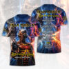 Iron Maiden 2026 World Tour 3D Apparel - HOATT18408