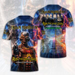 Iron Maiden 2026 World Tour 3D Apparel – HOATT18455