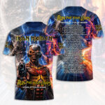 Iron Maiden 2026 World Tour 3D Apparel – HOATT18456