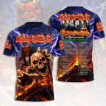 Iron Maiden 2026 World Tour 3D Apparel – HOATT18521