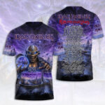 Iron Maiden 2026 World Tour 3D Apparel – HOATT18522