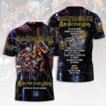 Iron Maiden 2026 World Tour 3D Apparel – HOATT18564