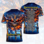 Iron Maiden 2026 World Tour 3D Apparel – HOATT18567