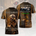 Iron Maiden 2026 World Tour 3D Apparel – HOATT18579