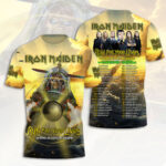 Iron Maiden 2026 World Tour 3D Apparel – HOATT18612