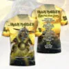 Iron Maiden 2026 World Tour 3D Apparel - HOATT18613