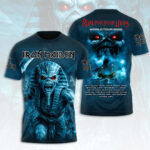 Iron Maiden 2026 World Tour 3D Apparel – HOATT18615