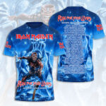 Iron Maiden 2026 World Tour 3D Apparel – HOATT18759