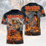 Iron Maiden 2026 World Tour 3D Apparel – HOATT18760