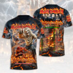 Iron Maiden 2026 World Tour 3D Apparel – HOATT18799