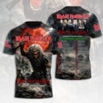 Iron Maiden 2026 World Tour 3D Apparel – HOATT18810
