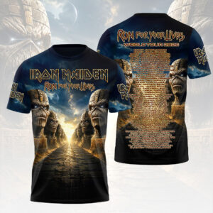 Iron Maiden 2026 World Tour 3D Apparel - HOATT18816