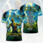 Iron Maiden 2026 World Tour 3D Apparel – HOATT18818