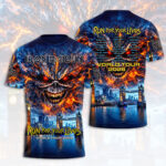 Iron Maiden 2026 World Tour 3D Apparel – HOATT18821