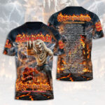 Iron Maiden 2026 World Tour 3D Apparel – HOATT18826