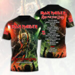Iron Maiden 2026 World Tour 3D Apparel – HOATT18890