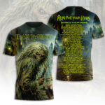Iron Maiden 2026 World Tour 3D Apparel – HOATT19030