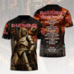 Iron Maiden 2026 World Tour 3D Apparel – HOATT19040