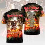 Iron Maiden 2026 World Tour 3D Apparel – HOATT19042