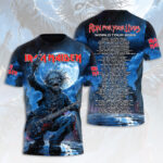 Iron Maiden 2026 World Tour 3D Apparel – HOATT19073