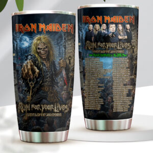 Iron Maiden 2026 World Tour Tumbler Cup - HOATT18460