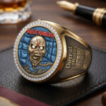 Iron Maiden 3D Engraved Ring – TMTHU7122