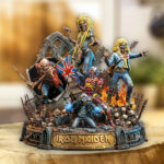 Iron Maiden Custom Shape Acrylic Plaque – TMTHU6706